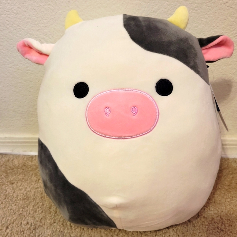 Connor the cow Squishmallow 12"